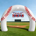 Eyourlife 8FT Baseball Inflatable Arch Blower Led Lights Party Decor. Fixed Price $179.99.