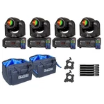 Colorkey CKU-6100 Mobile Spot 50 Moving Head 4-PACK With Bags. Fixed Price $2199.96.