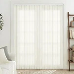 Lazblinds Vertical Replacement Slats - Light Filtering Fabric Fo.... Fixed Price $69.05.