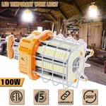 Industrial 100W Led Temporary Linkable Construction Worksite Lights. Fixed Price $71.45.
