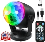 Proyector Laser Luces Led Para Fiestas; Maquina Luz De Activado Discoteca Sonido. Fixed Price $37.99.