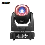 Shehds Led 6PRISM 100W Rotation Gobo Spot Moving Head Light Stage With Aperture. Fixed Price $250.00.