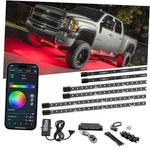 6PC Bluetooth Million Color Truck Led Underbody Underglow Accent Lighting Kit. Fixed Price $272.99.