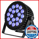 Betopper Led Stage Light 18X18W Rgbla+uv Dmx Dj Party Wedding Club. Fixed Price $132.14.
