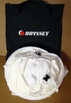 Odyssey Scrim Werks SPACS15BLK White 15' Tall Crank Stand Slip. Fixed Price $124.99.
