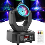 Led Laser Moving Head Rgb Pattern Beam Stage Lighting Dj Disco With Remote. Fixed Price $49.99.