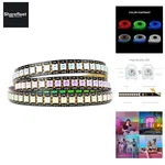 Btf-lighting 1M 144 Leds/pixels/m WS2812B Black Pcb Rgb Addressable Strip.... Fixed Price $64.17.