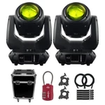 Jmaz Lighting JZ3013 Attco Beam 230 Dmx Gobo Moving Head Fixtures W Case. Fixed Price $2307.40.