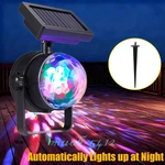 Laser Light Outdoor Waterproof Solar Power Star Effect Projector Christmas. Fixed Price $12.98.