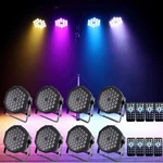 8PACK 36LED Rgb Stage Lighting Dmx Beam Party Dj Disco Lights W/remote. Fixed Price $18.04.