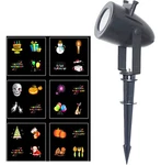 Qfx Led Indoor & Outdoor Holiday Light Projector W/ 24 Easy Change Patterns. Fixed Price $24.99.