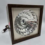 Realistic Wide Angle Xenon Strobe Light Walnut Veneer 42-3009A Radioshack Works. Fixed Price $29.95.