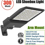 300W High Lumen Led Road Street Pole Outdoor Area Parking Lot Lights IP65. Fixed Price $139.00.