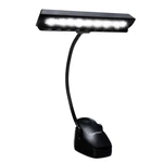 Lightess Dimmable Music Stand Lights Clip On Book Piano Led Reading Lam.... Fixed Price $22.45.
