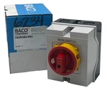 Baco Controls TS3XV483-IP65 Cam Swtich PR21 Series 20A Yel/red TS3XV483IP65 Nsmp. Fixed Price $199.95.