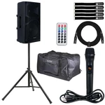 American Audio APX12 Go Bt 12" Portable Battery Powered Bluetooth Pa Speaker,.... Fixed Price $362.40.