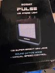 Roxant Pulse 108 Led Strobe Light Multicolor Sound Active Manual Control. Fixed Price $20.00.