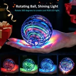 1-8PCS Flying Orb Ball Toys Rotating Soaring Hover Spinner Magic Led Light. Fixed Price $86.95.