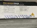 Behringer DX626 3-CHANNEL Dj Mixer, Bpm Counter, Vca Crossfader, 3-BAND Eq. Fixed Price $175.00.