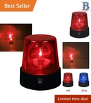 Durable Led Disco Light - Portable 360 Rotating Strobe For Dynamic Celebrations. Fixed Price $26.99.