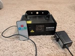 Sumger Party Dj Disco Lights And Sounds Activated Laser DM-RGB400 Tested Works. Fixed Price $60.00.