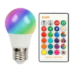 E27 Led Light Bulb 16 Changing Magic Rgbw Lamp Remote Control Colorful. Fixed Price $12.99.