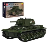 Mould King 20025 KV-1 Rc Tank W/ Missile Fire & Sound Remote Control Military. Fixed Price $68.89.