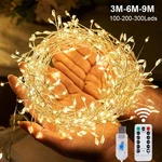 Usb Led Firecracker String Lights 3/6/9M Remote Fairy Wedding Party Decor. Fixed Price $16.55.