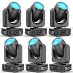 200W Led Beam Moving Head 18 Prism Gobo Stage Light Dmx Dj Spot Halloween. Fixed Price $423.19.