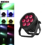 Shehds Led Waterproof IP65 Outdoor Rgbwa Uv Par Stage Light 7X18W For Wedding. Fixed Price $79.20.