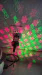 Startastic Action Laser Show Christmas Lights Set Of Two Projectors. Fixed Price $19.95.