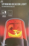 Seasonal Visions Spinning Beacon Light Red, 7 Tall, Indoor Party Decor. Fixed Price $14.99.