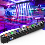 Bright 8X15W Rgbw 4IN1 Led Moving Head Beam Bar DMX512 Club Light Kit. Fixed Price $124.44.