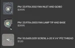 Vari-lite VL4000 Moving Light Fan ***tested, Used Part Salvage*** Ys Tech Xtreme. Fixed Price $39.95.