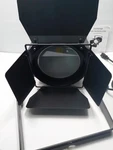 Stage With Barn Doors, 200W Cob Led Par Can Spotlights, In 1 Coo. Fixed Price $99.00.