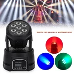 X10W Moving Head Stage 70W Led Rgbw Dmx Dj Disco Party Lighting/. Fixed Price $66.32.