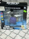Flying Helicopter Led Magic Ball, Light Up Drone Kids, Toy Planet. Fixed Price $5.00.