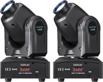 Betopper Dj Moving Head Lights Strobe Spot Led Stage 8 Gobo Colors 9/.... Fixed Price $239.07.