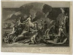Antique Master PRINT-CERES-BACCHUS-VENUS-FEU-FIRE-HAUSSARD-VERDIER-C.1730. Fixed Price $168.00.