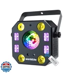 Stage Dj Lights, Worldlite Led Effect 5 In 1 With Magic Ball, Par. Fixed Price $104.99.