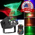 Luces Laser De Discoteca Proyector Para Fiesta Dj Escenario Control Remoto. Fixed Price $94.99.