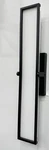 Canarm Pax LVL229A24BK Led Vanity Wall Light 30W 120V Dimmable Matte Black 3000K. Fixed Price $109.00.