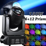 150W Led Beam Moving Head Lighting Stage Lights 18PRISM Gobo Dj Spot Party. Fixed Price $109.99.