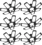 Led Garage Pack - 200W 20000LM 6500K Lights Ceiling With 7+1. Fixed Price $101.71.