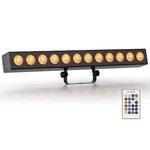 Rechargeable Stage Light 12LED Par Battery Rgbwa Uv Dmx Wall Wash. Fixed Price $69.99.