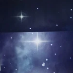 Original WALL26 Uv Black Light Mural Deep Space 5'X6' Star Poster. Fixed Price $14.00.