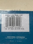 16405-7 Aqua Signal Bogota Led Round Light Blue Brand New Qty.. Fixed Price $17.97.