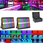 200W Rgbw 768LED Wall Wash Light Strobe Dmx Stage Dj Beam Party Show+case. Fixed Price $407.99.
