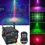 Party Dj Disco Lights, Sound Activated With Remote Control For .... Fixed Price $38.98.