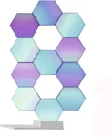 Yescom App Control Hexagon Led Lights 11 Pack Wifi Wall Alexa & Google. Fixed Price $32.98.